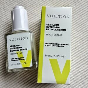 VOLITION BEAUTY Semillon Overnight Retinol Serum